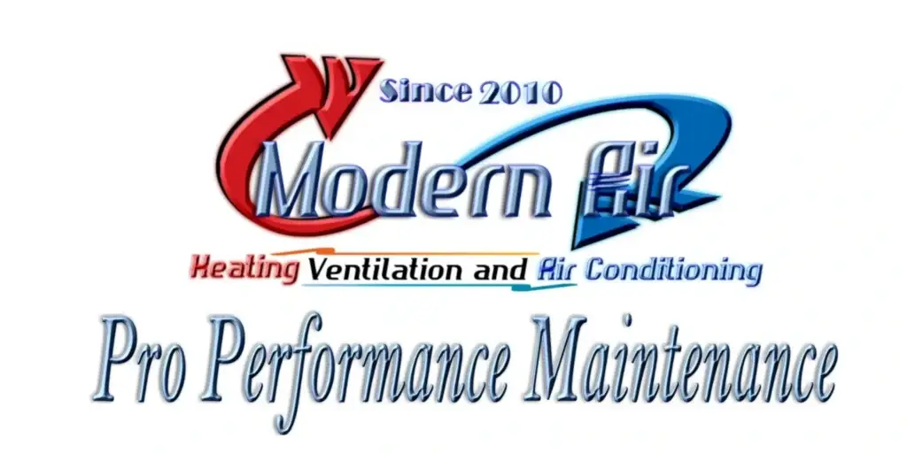 Modern Air of Katy Pro Performance Maintenance Logo