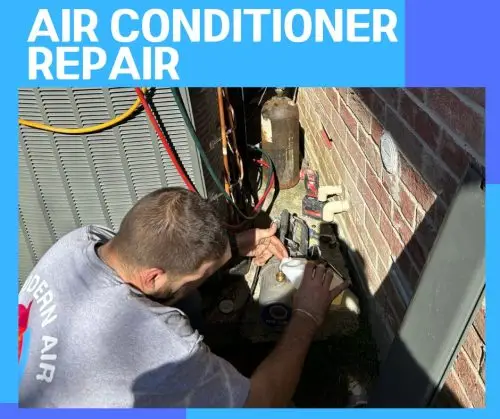 Technician for AC Repair in Katyn