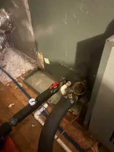 AC Leaking Water from the evaporator coil