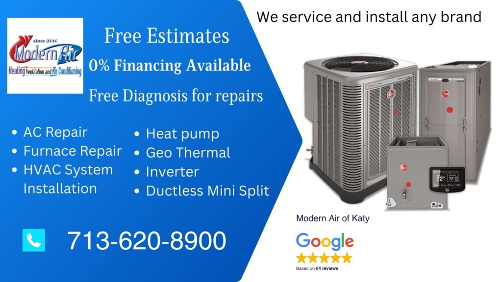 Modern Air heating and cooling services