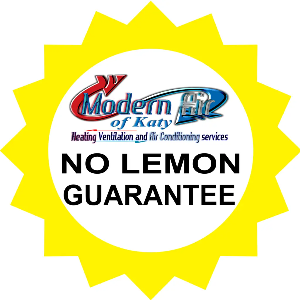 Modern Air of Karty no lemon guaantee logo